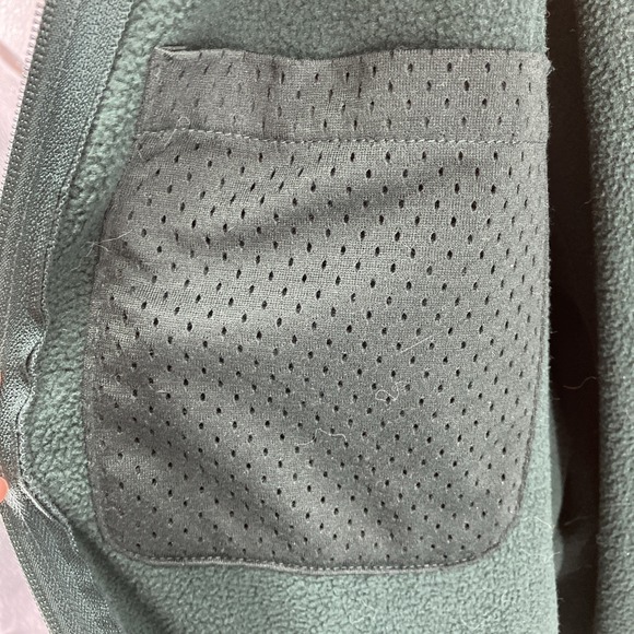 Roark Men's Landfall Fleece, Zip Up Jacket, Spruce Green, L - Picture 6 of 8